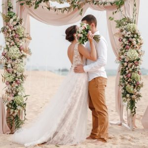 Porquê casar na praia?