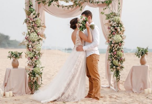 Porquê casar na praia?