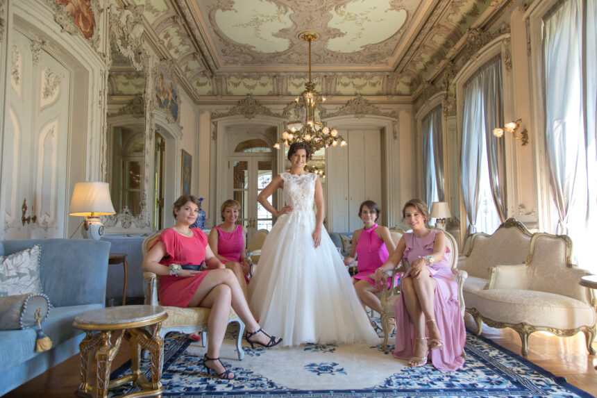 Posso casar dentro de um castelo em Portugal?