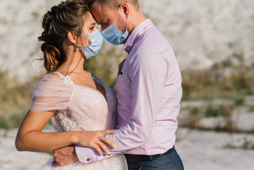 Casar em tempos de Pandemia
