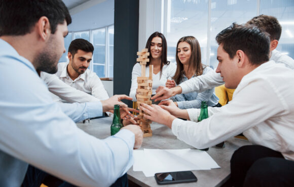 4 ideias de acções Team Building