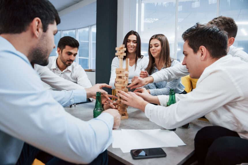 4 ideias de acções Team Building
