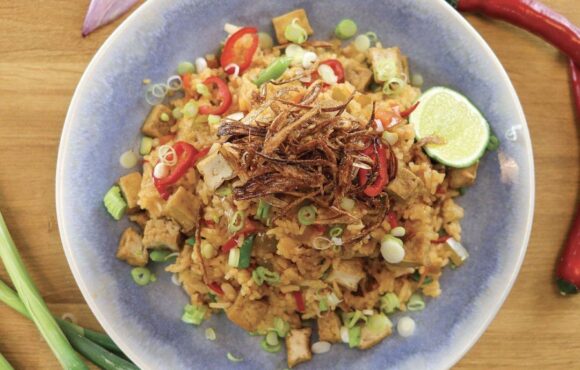 Sempre quis fazer arroz asiático em casa? Gonçalo Ribeiro do “Hell’s Kitchen” desvenda a receita