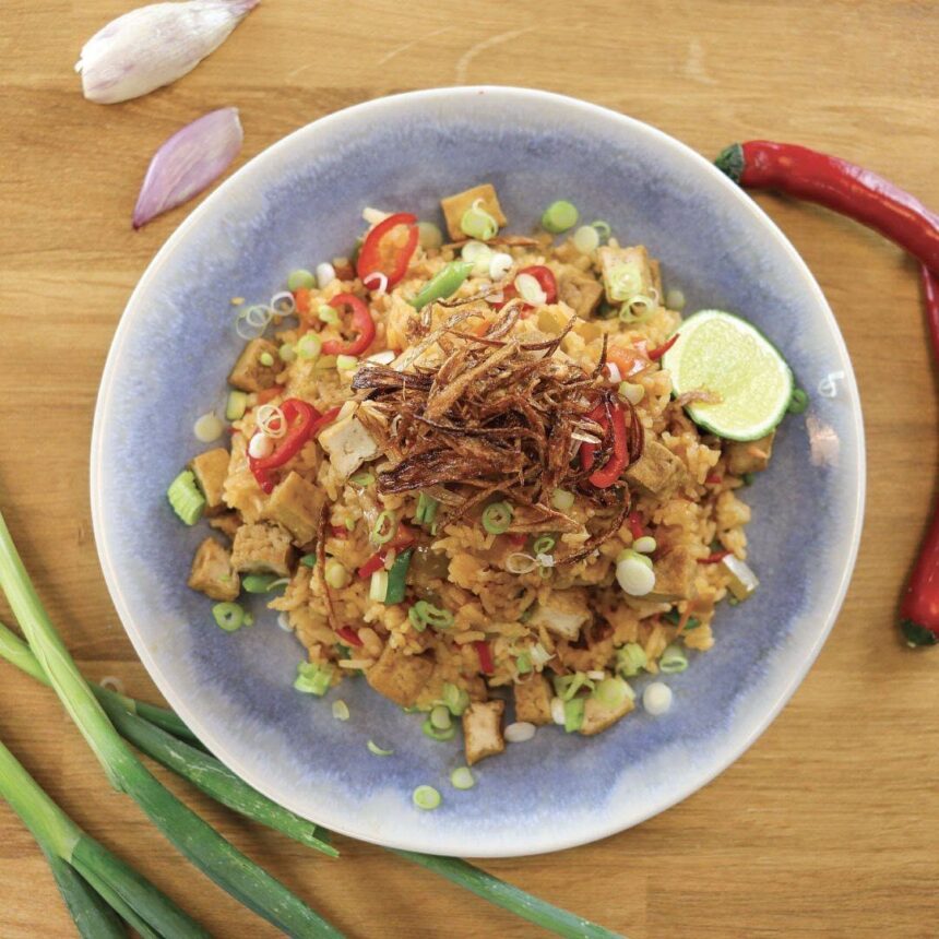 Sempre quis fazer arroz asiático em casa? Gonçalo Ribeiro do “Hell’s Kitchen” desvenda a receita