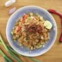 Sempre quis fazer arroz asiático em casa? Gonçalo Ribeiro do “Hell’s Kitchen” desvenda a receita